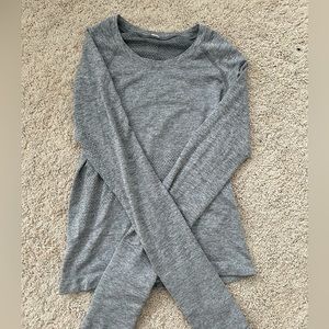 Swiftly Tech Long-Sleeve Shirt 2.0 size 2 grey